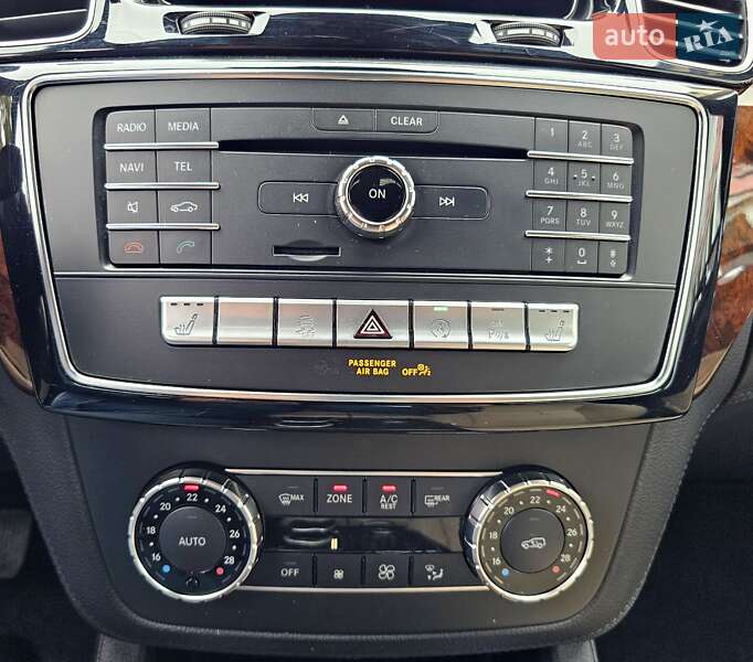 Позашляховик / Кросовер Mercedes-Benz GLE-Class 2015 в Одесі