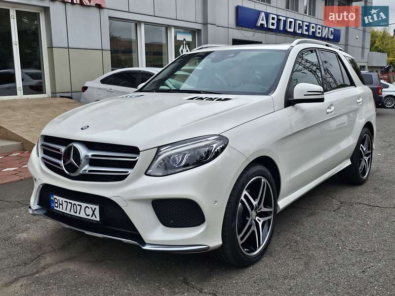 Позашляховик / Кросовер Mercedes-Benz GLE-Class 2015 в Одесі