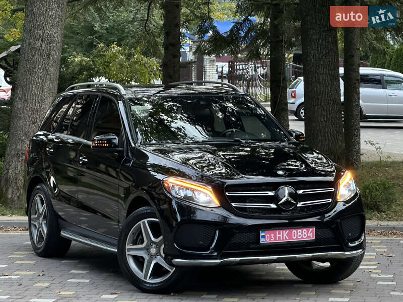Внедорожник / Кроссовер Mercedes-Benz GLE-Class 2016 в Дрогобыче