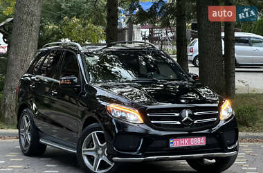 Внедорожник / Кроссовер Mercedes-Benz GLE-Class 2016 в 