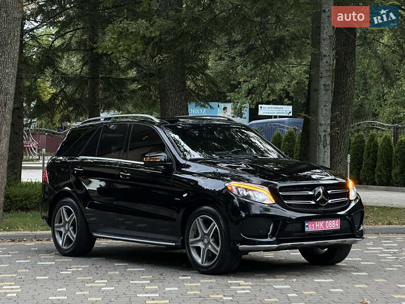 Внедорожник / Кроссовер Mercedes-Benz GLE-Class 2016 в Дрогобыче