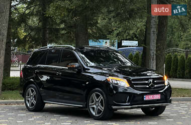 Внедорожник / Кроссовер Mercedes-Benz GLE-Class 2016 в 