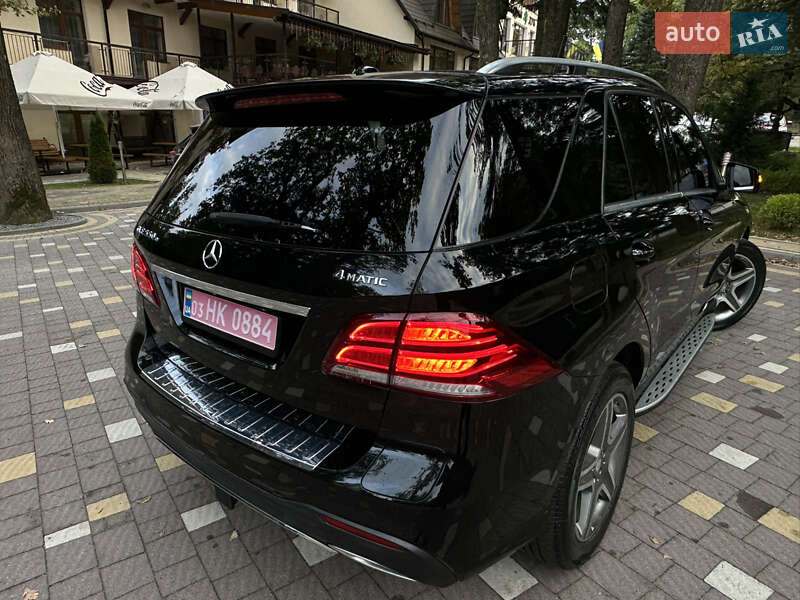Внедорожник / Кроссовер Mercedes-Benz GLE-Class 2016 в Дрогобыче