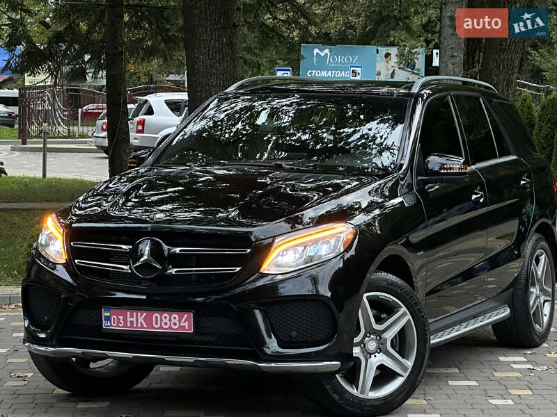 Внедорожник / Кроссовер Mercedes-Benz GLE-Class 2016 в Дрогобыче