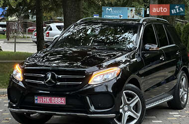 Внедорожник / Кроссовер Mercedes-Benz GLE-Class 2016 в 