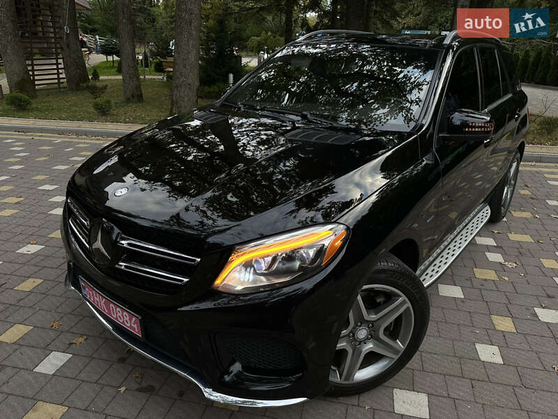 Внедорожник / Кроссовер Mercedes-Benz GLE-Class 2016 в Дрогобыче
