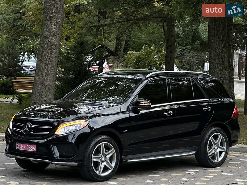 Внедорожник / Кроссовер Mercedes-Benz GLE-Class 2016 в Дрогобыче