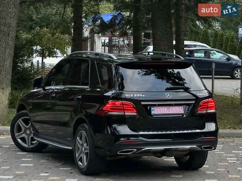 Внедорожник / Кроссовер Mercedes-Benz GLE-Class 2016 в Дрогобыче