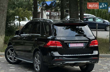Внедорожник / Кроссовер Mercedes-Benz GLE-Class 2016 в 