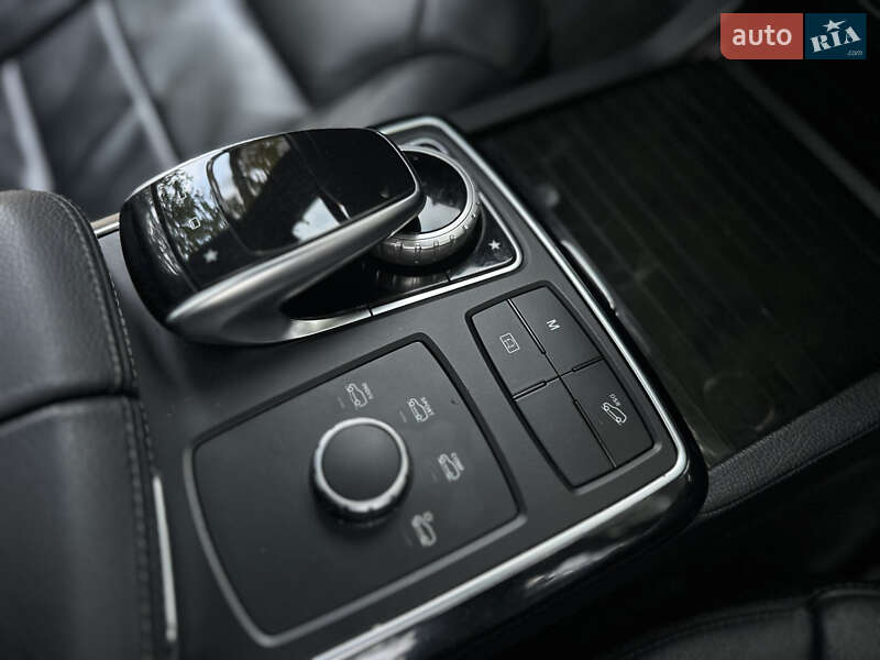 Внедорожник / Кроссовер Mercedes-Benz GLE-Class 2016 в Дрогобыче