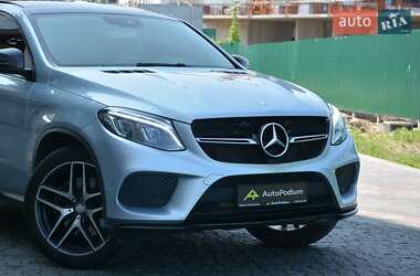 Внедорожник / Кроссовер Mercedes-Benz GLE-Class 2016 в 