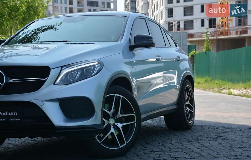 Позашляховик / Кросовер Mercedes-Benz GLE-Class 2016 в Києві фото 7 Позашляховик / Кросовер Mercedes-Benz GLE-Class 2016 в Києві