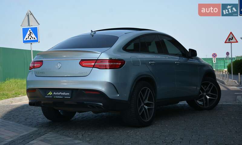 Позашляховик / Кросовер Mercedes-Benz GLE-Class 2016 в Києві фото 14 Позашляховик / Кросовер Mercedes-Benz GLE-Class 2016 в Києві