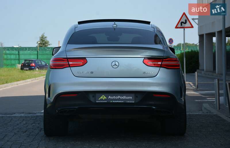 Позашляховик / Кросовер Mercedes-Benz GLE-Class 2016 в Києві фото 12 Позашляховик / Кросовер Mercedes-Benz GLE-Class 2016 в Києві
