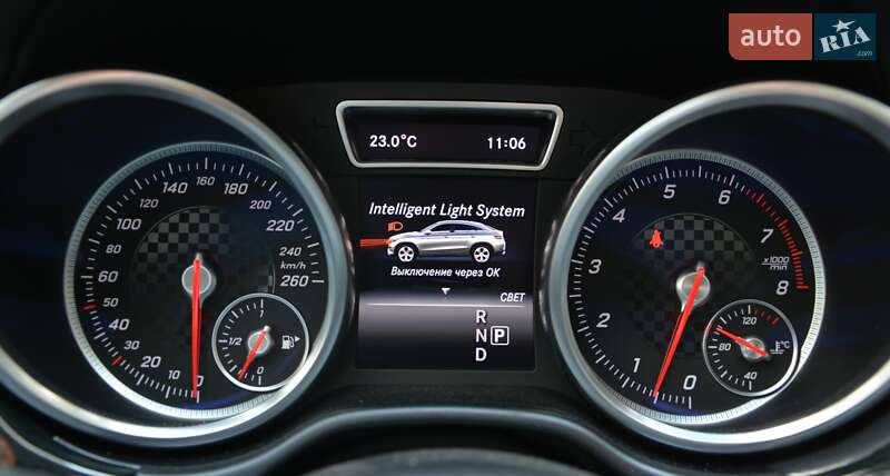 Позашляховик / Кросовер Mercedes-Benz GLE-Class 2016 в Києві фото 26 Позашляховик / Кросовер Mercedes-Benz GLE-Class 2016 в Києві