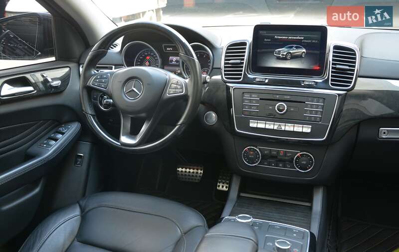 Позашляховик / Кросовер Mercedes-Benz GLE-Class 2016 в Києві фото 29 Позашляховик / Кросовер Mercedes-Benz GLE-Class 2016 в Києві