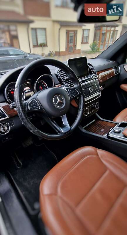 Внедорожник / Кроссовер Mercedes-Benz GLE-Class 2015 в Хмельницком
