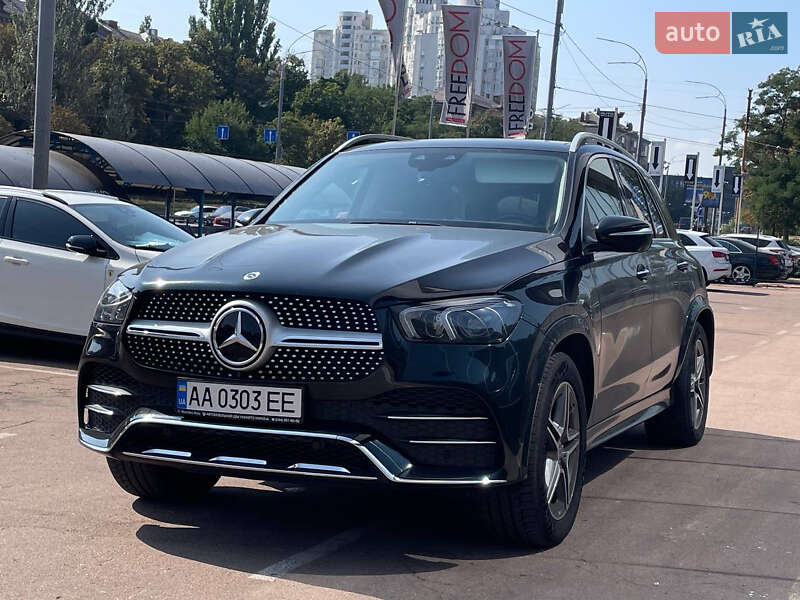 Позашляховик / Кросовер Mercedes-Benz GLE-Class 2021 в Києві фото 4 Позашляховик / Кросовер Mercedes-Benz GLE-Class 2021 в Києві