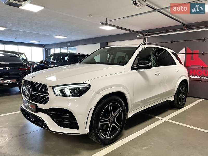Внедорожник / Кроссовер Mercedes-Benz GLE-Class 2021 в Львове