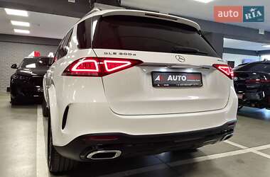 Внедорожник / Кроссовер Mercedes-Benz GLE-Class 2021 в 