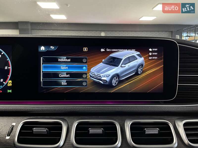 Внедорожник / Кроссовер Mercedes-Benz GLE-Class 2021 в Львове