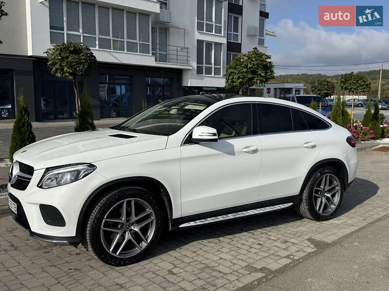 Внедорожник / Кроссовер Mercedes-Benz GLE-Class 2017 в Трускавце