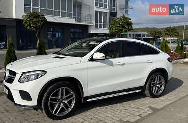 Внедорожник / Кроссовер Mercedes-Benz GLE-Class 2017 в 