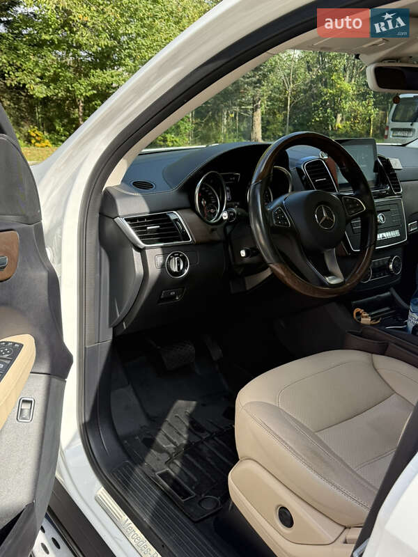 Внедорожник / Кроссовер Mercedes-Benz GLE-Class 2017 в Трускавце