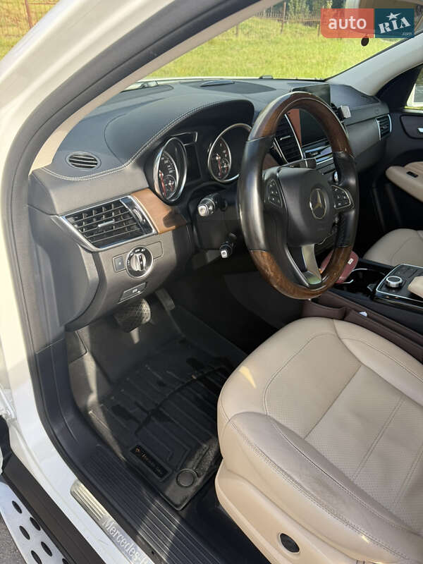 Внедорожник / Кроссовер Mercedes-Benz GLE-Class 2017 в Трускавце
