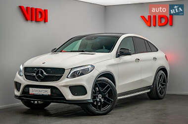 Внедорожник / Кроссовер Mercedes-Benz GLE-Class 2017 в Киеве