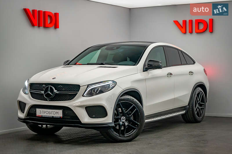 Mercedes-Benz GLE-Class 2017