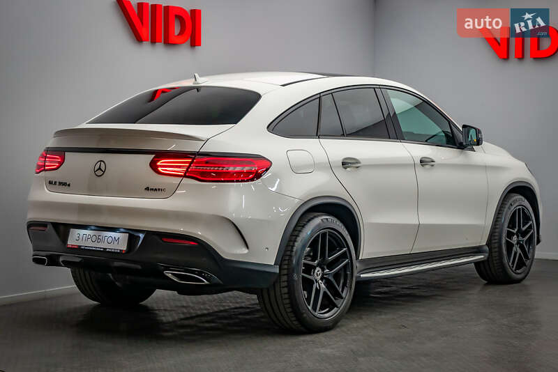 Внедорожник / Кроссовер Mercedes-Benz GLE-Class 2017 в Киеве