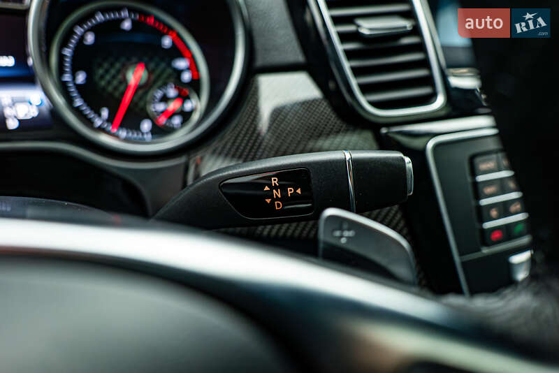 Внедорожник / Кроссовер Mercedes-Benz GLE-Class 2017 в Киеве