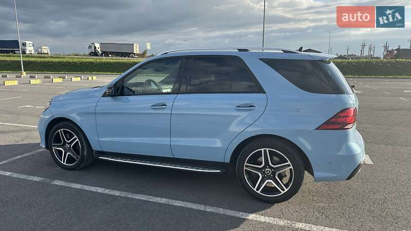 Внедорожник / Кроссовер Mercedes-Benz GLE-Class 2017 в Львове