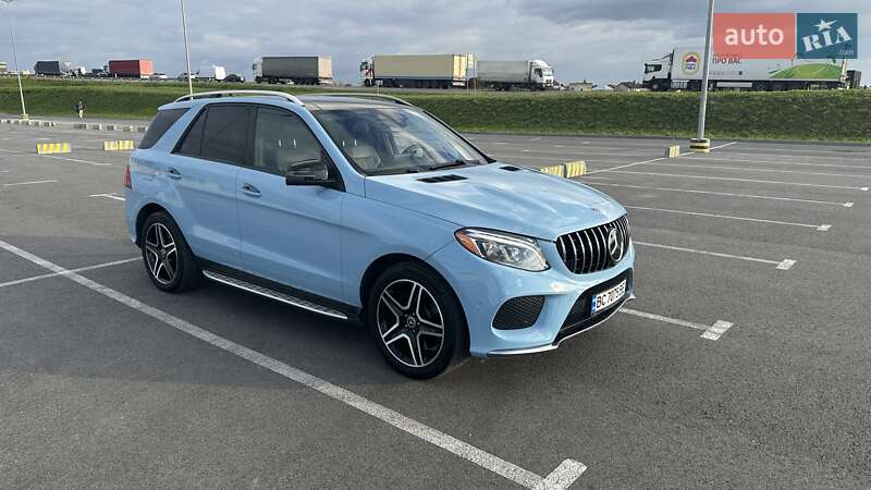 Внедорожник / Кроссовер Mercedes-Benz GLE-Class 2017 в Львове