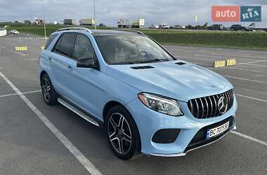 Внедорожник / Кроссовер Mercedes-Benz GLE-Class 2017 в Львове