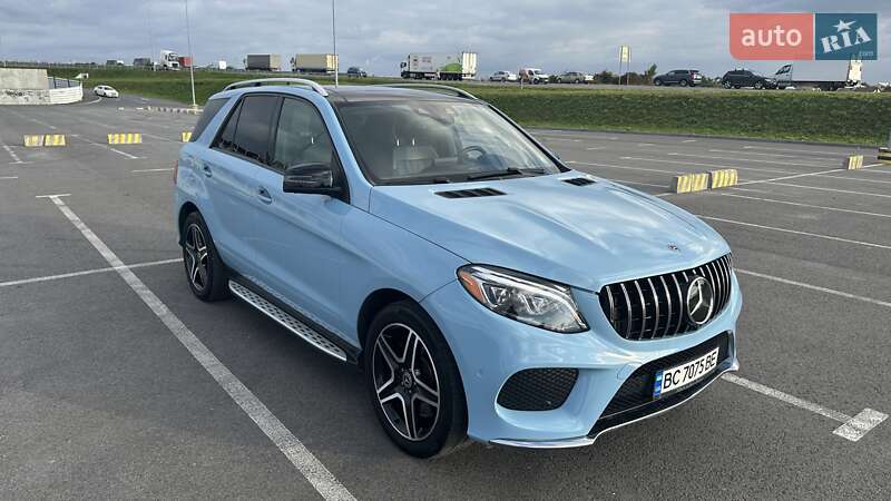 Mercedes-Benz GLE-Class 2017