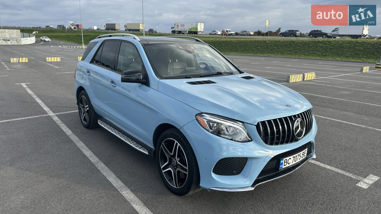 2017 Mercedes-Benz GLE - мініатюра 24