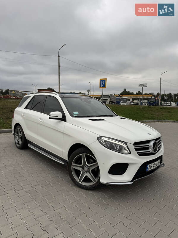 Внедорожник / Кроссовер Mercedes-Benz GLE-Class 2016 в Виннице