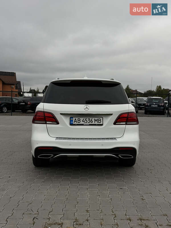Внедорожник / Кроссовер Mercedes-Benz GLE-Class 2016 в Виннице