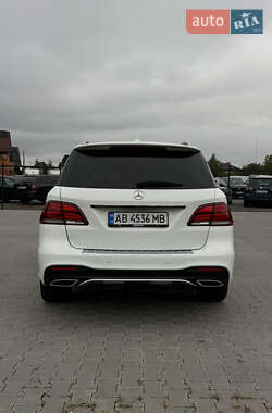 Внедорожник / Кроссовер Mercedes-Benz GLE-Class 2016 в 