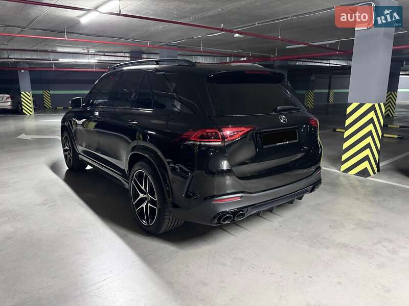 Внедорожник / Кроссовер Mercedes-Benz GLE-Class 2021 в Киеве
