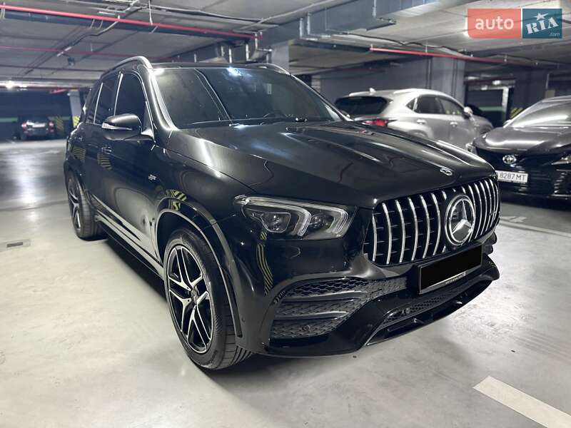 Внедорожник / Кроссовер Mercedes-Benz GLE-Class 2021 в Киеве