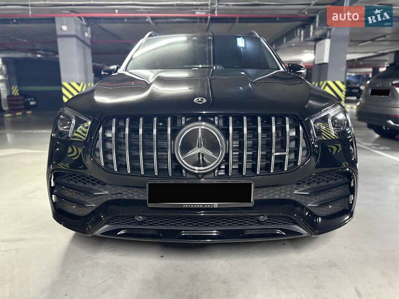 Внедорожник / Кроссовер Mercedes-Benz GLE-Class 2021 в Киеве