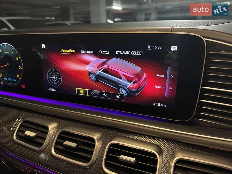 Внедорожник / Кроссовер Mercedes-Benz GLE-Class 2021 в Киеве