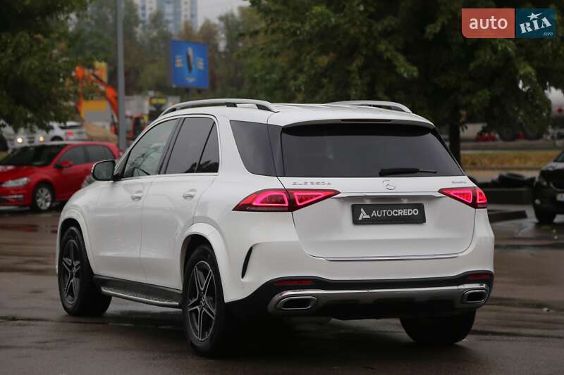 Внедорожник / Кроссовер Mercedes-Benz GLE-Class 2019 в Киеве
