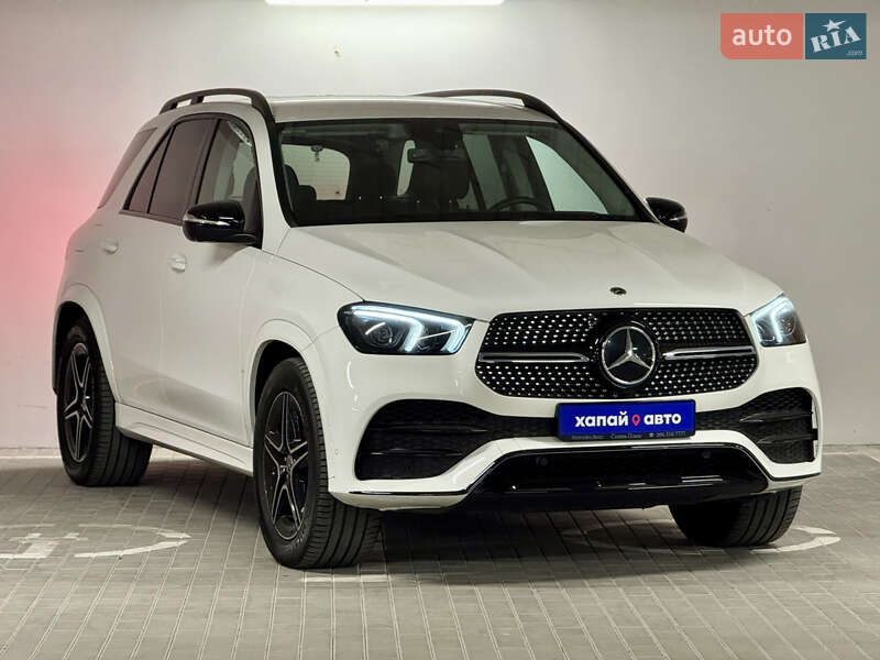 Внедорожник / Кроссовер Mercedes-Benz GLE-Class 2021 в Киеве