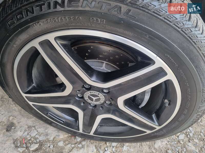 Внедорожник / Кроссовер Mercedes-Benz GLE-Class 2018 в Ровно