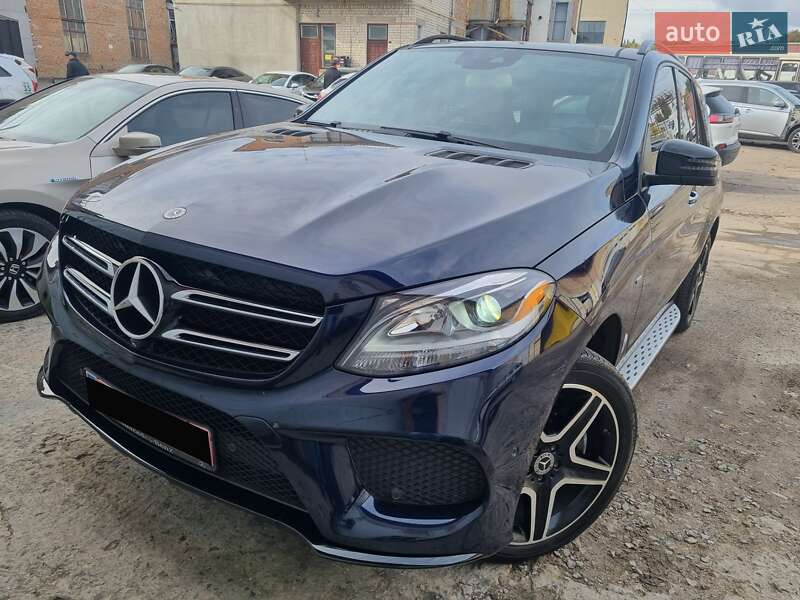 Внедорожник / Кроссовер Mercedes-Benz GLE-Class 2018 в Ровно