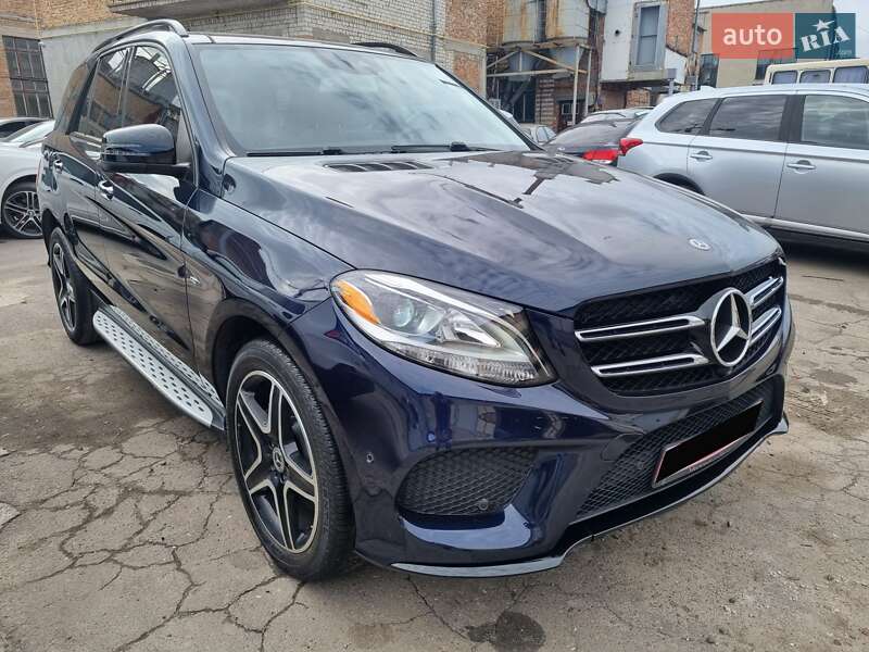 Внедорожник / Кроссовер Mercedes-Benz GLE-Class 2018 в Ровно